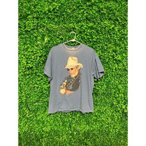 Vintage Meral Haggard T-shirt - Adult Mens Large - U11